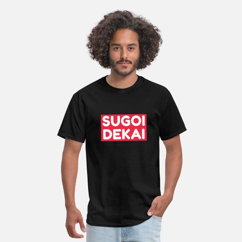 sugoi dekai shirt male